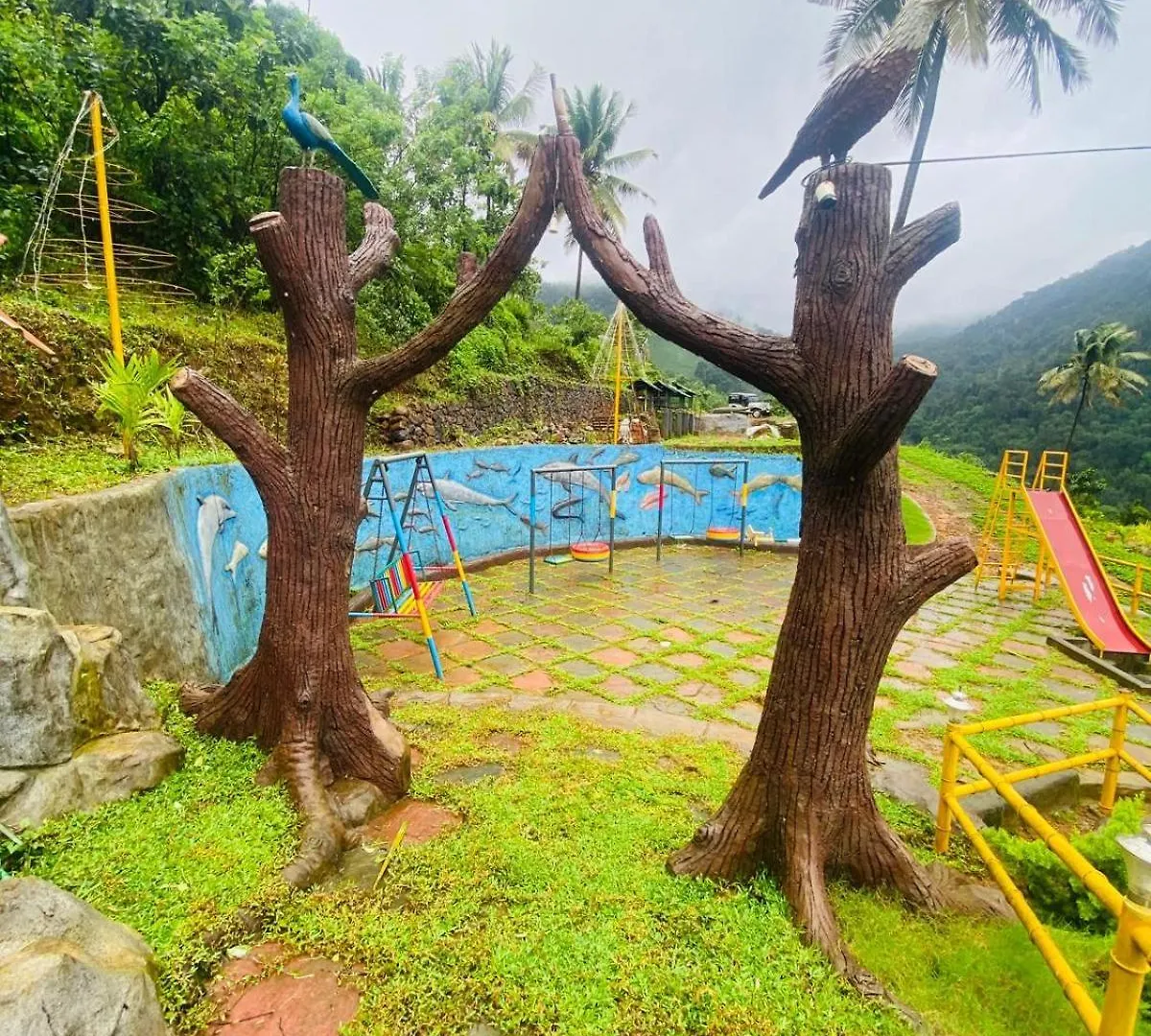 Peak Paradise Resort Paithalmala